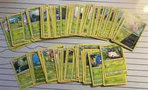 Carti Pokemon din serii diferite