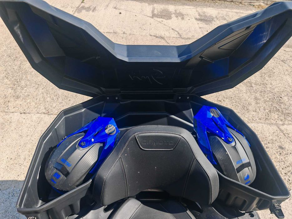 Cutie depozitare/ lada pentru ATV, GMA SPORT, v 170l, 112 x 62 x 37 cm