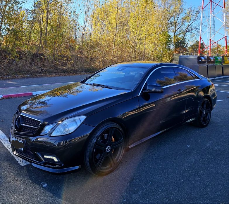 Mercedes E350 pentru pretentiosi!
