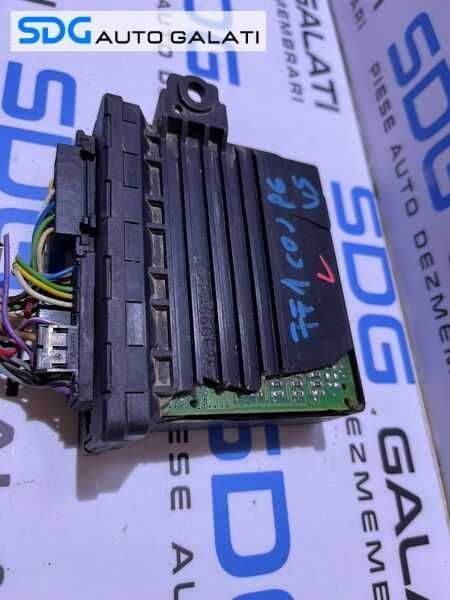 Unitate Modul Calculator Senzori Parcare PDC Parktronic Ford Mondeo MK 3 2000 - 2007 Cod 97BX-13K236-AA 0263004007 [L3466]