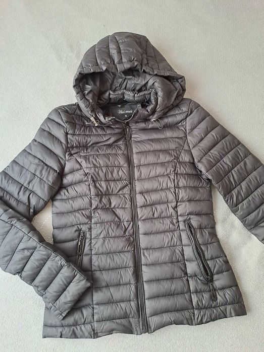 Geaca dama de primavara, negru