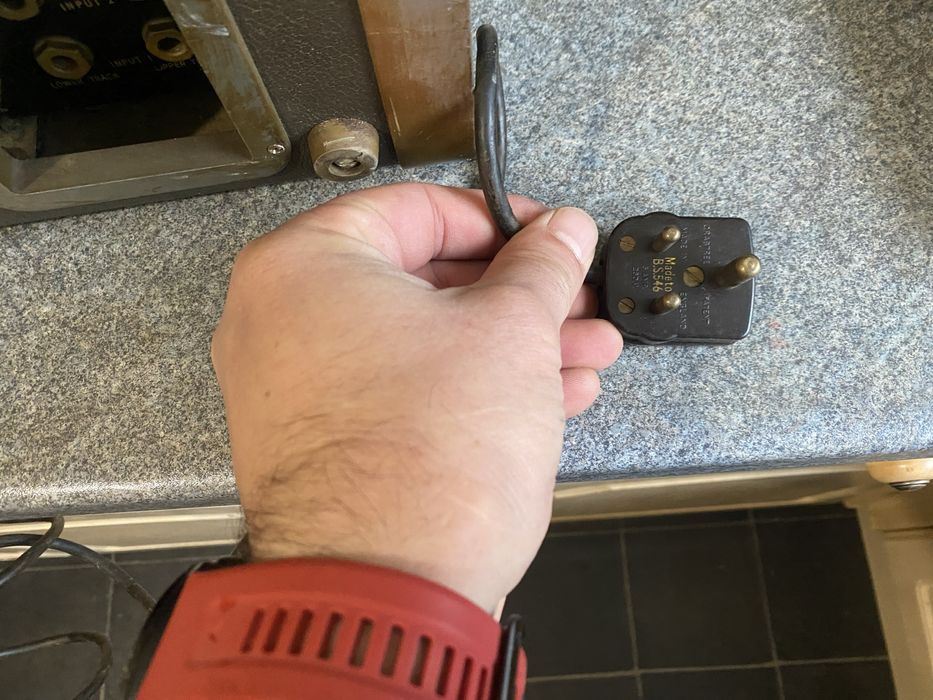 Magnetofon ferrograph