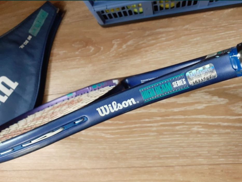 Racheta tenis ca noua Wilson High Beam Series Graphite Aggressor 95