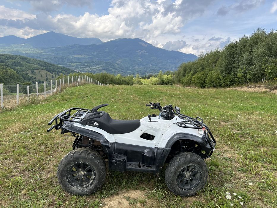 Atv tgb 550 2011