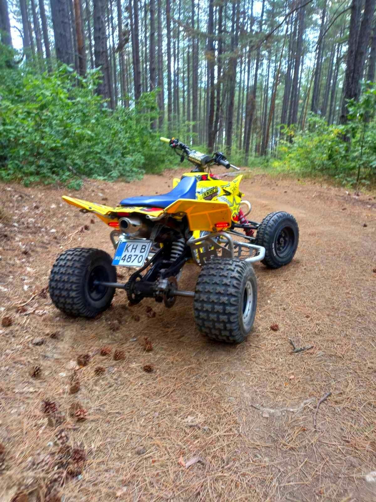 SUZUKI LTR 450 quad