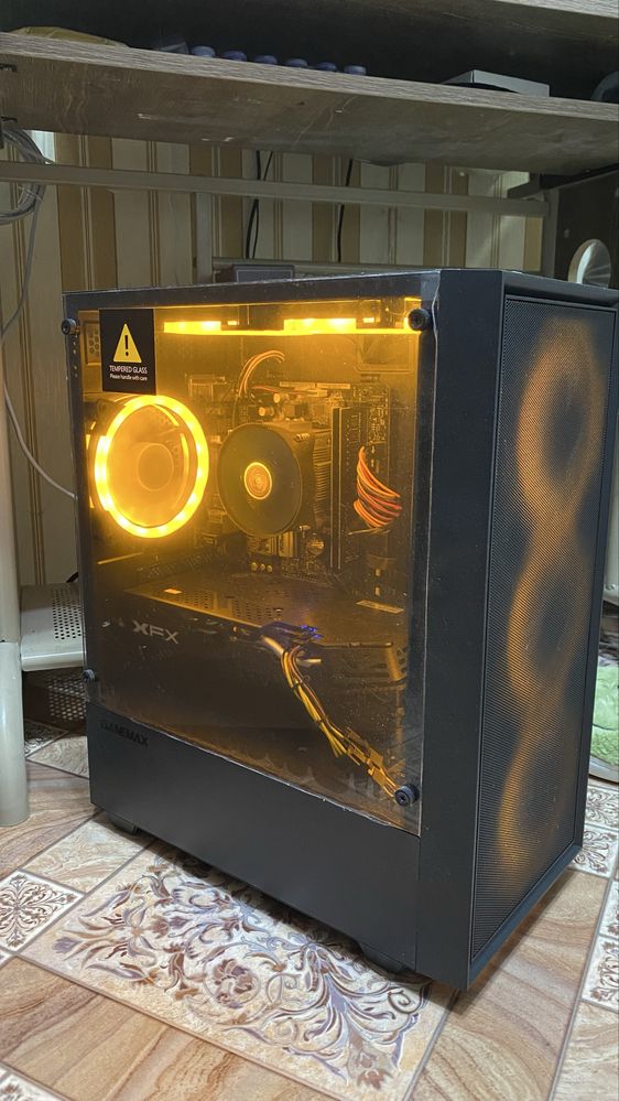 Компьютер i3 8100 RX590GME