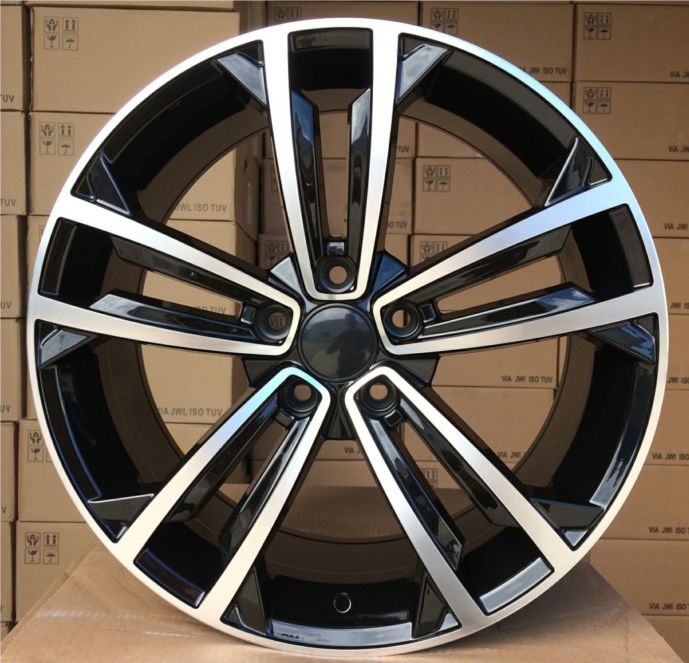 17" 18" 19" 20" джанти за  VW PASSAT GOLF tiguan tuareg