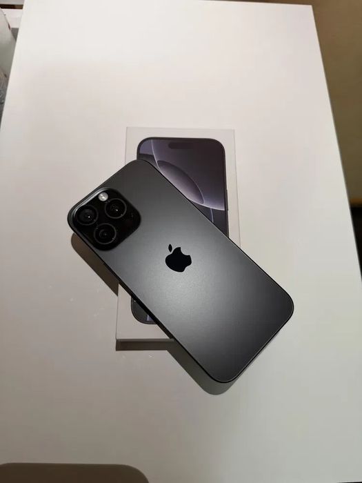 iPhone 16 Pro Max 256GB Black