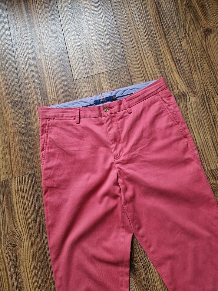 Страхотни мъжки спортни елегантни панталони POLO RALPH LAUREN  L