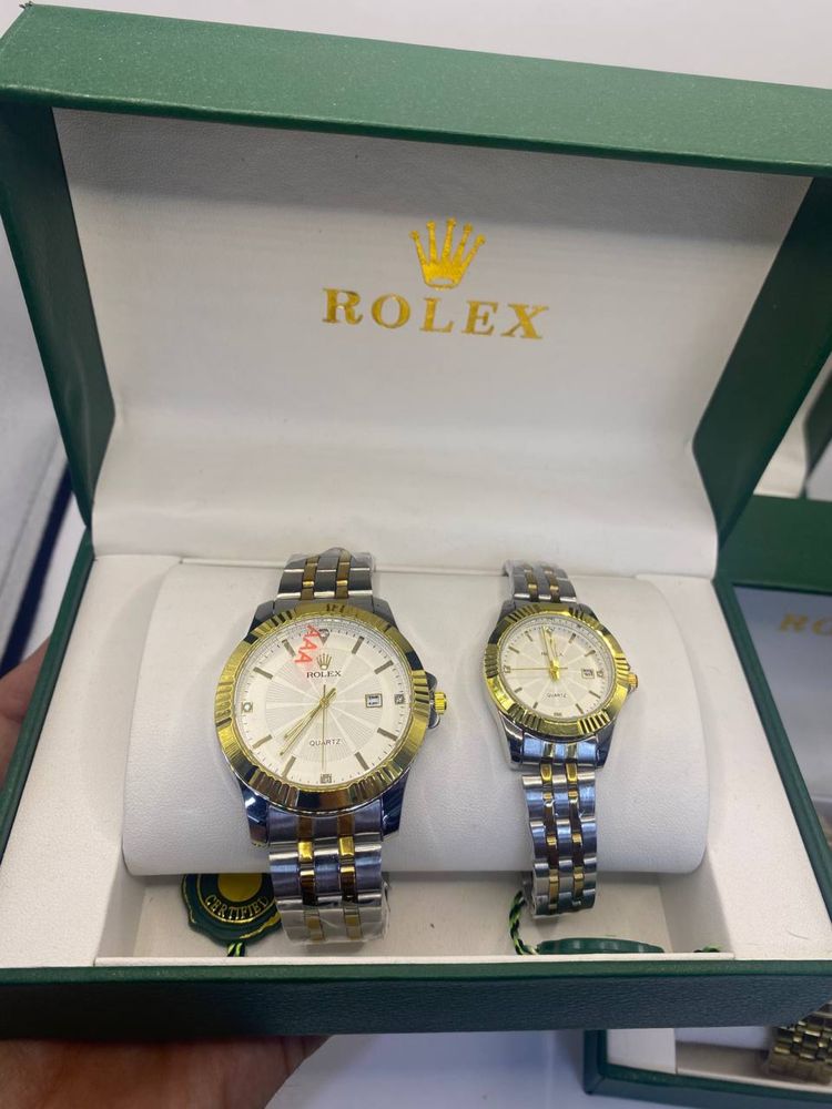 Парные часы ROLEX,CASIO,RADO. В люксовом качестве!