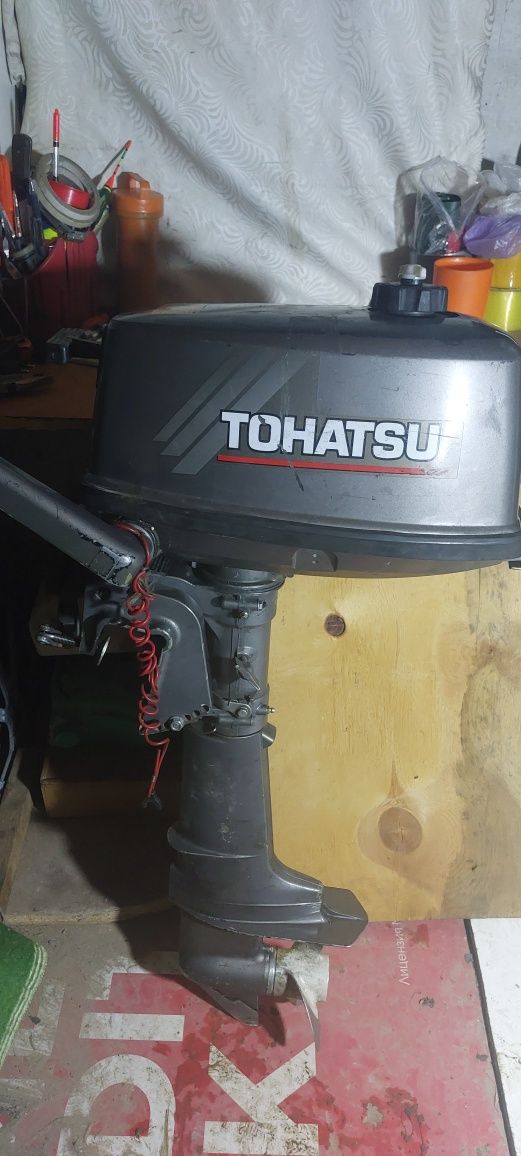 Лодочный мотор Тохатсу 5