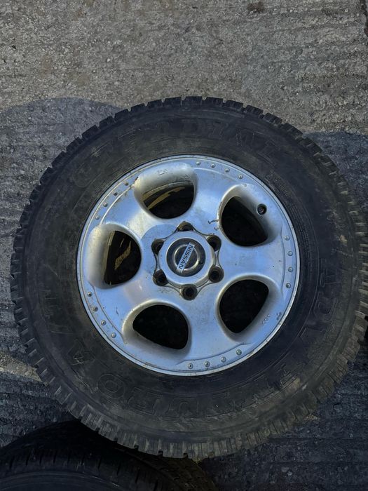 Джанти с гуми 17 цола