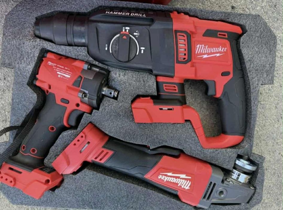 Чисто нови машини на Милуоки 4в1