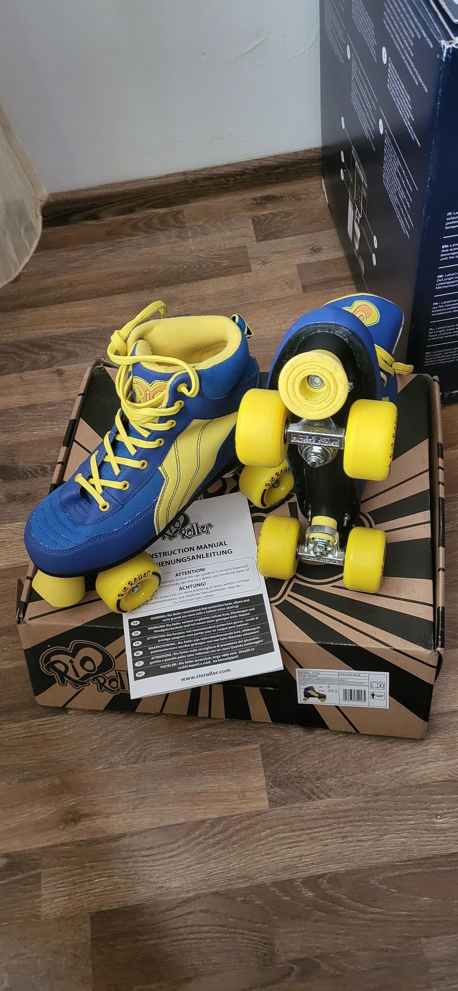 Vand Role Rio Skates
