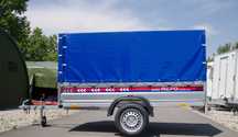 Remorca 750 kg , Peridoc Apicola Moto ATV, Frigo Auto,Repo