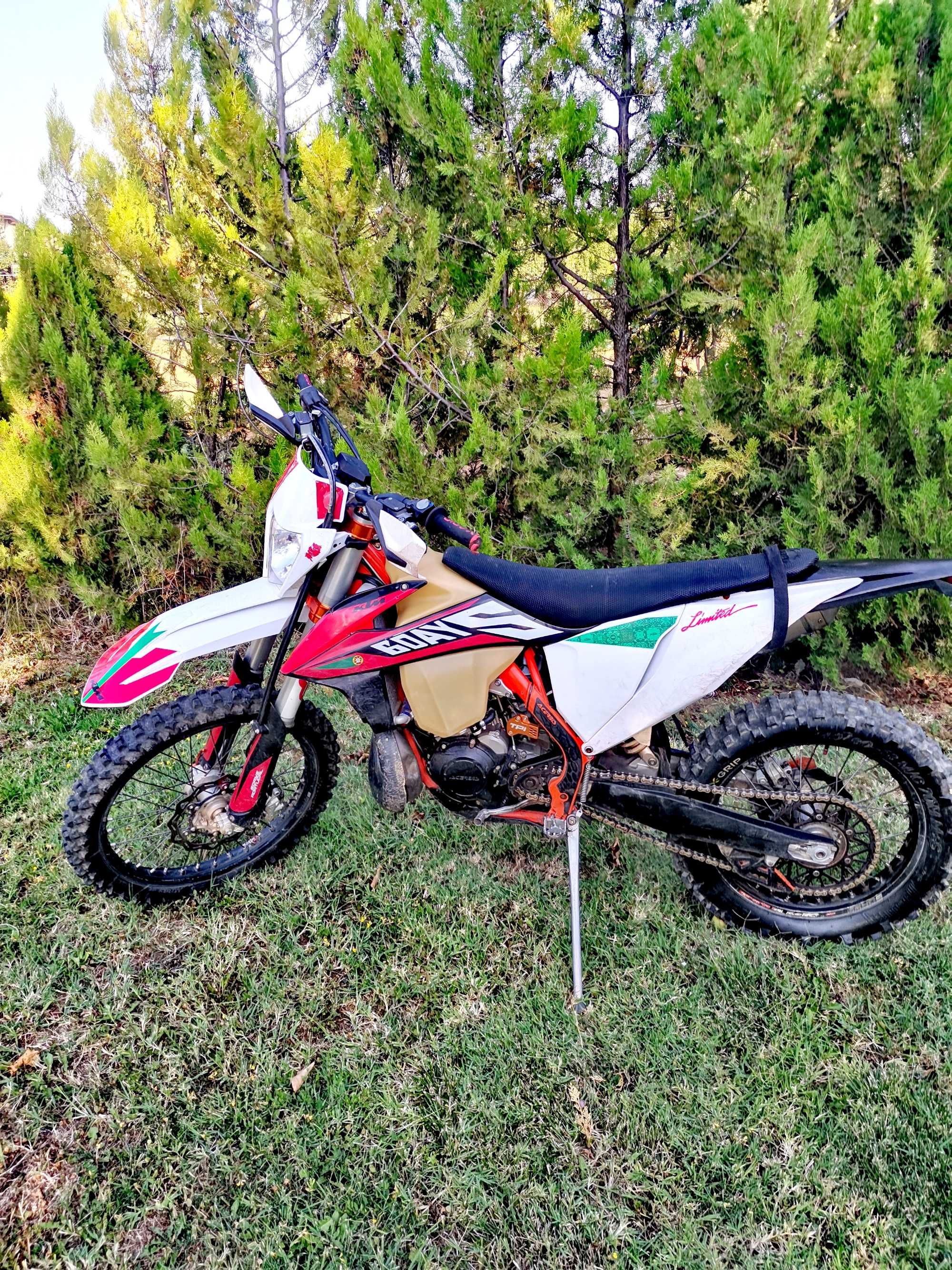 Ktm exc 6days 300tpi 2020