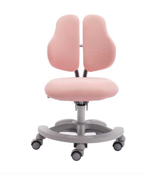 Scaun birou ergonomic pentru copii/roti autoblocante/ spatar reglabil.