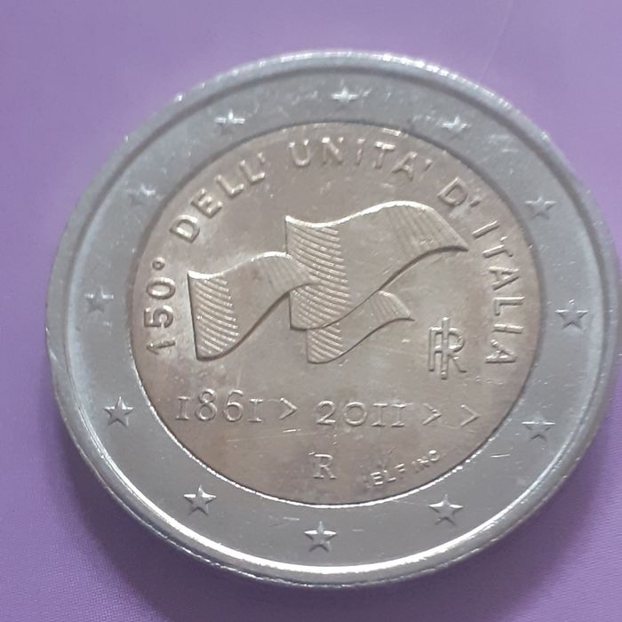 Vand monedă rară comemorativă 2€URO Preț: 889€