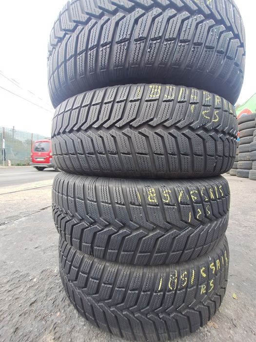 4 anvelope iarna 185/65r15 Vredestein Montaj Gratuit