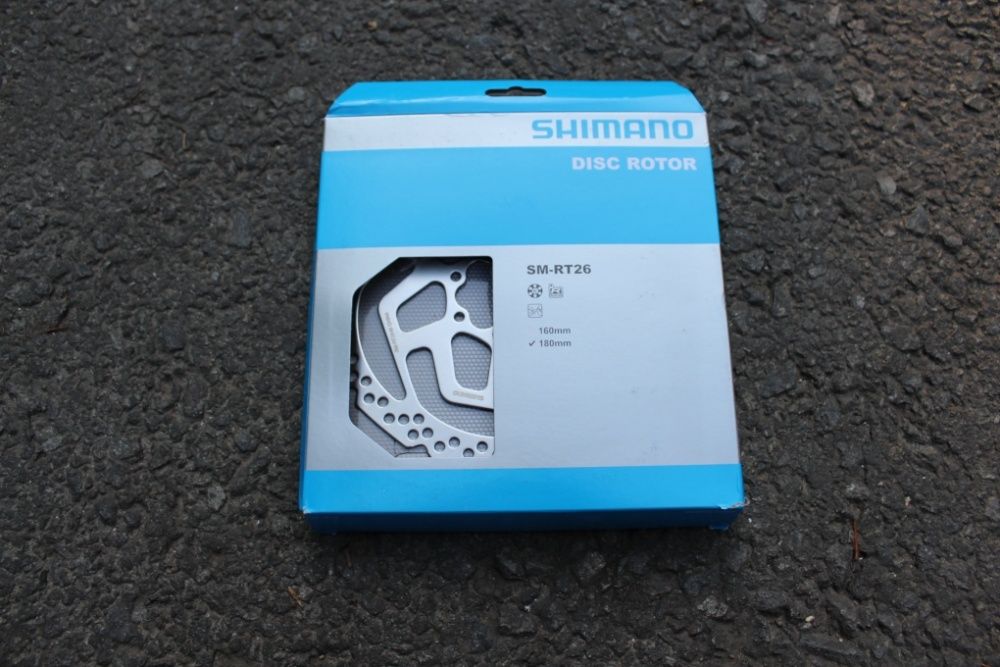 Shimano SM-RT26M Alivio disc - 180mm