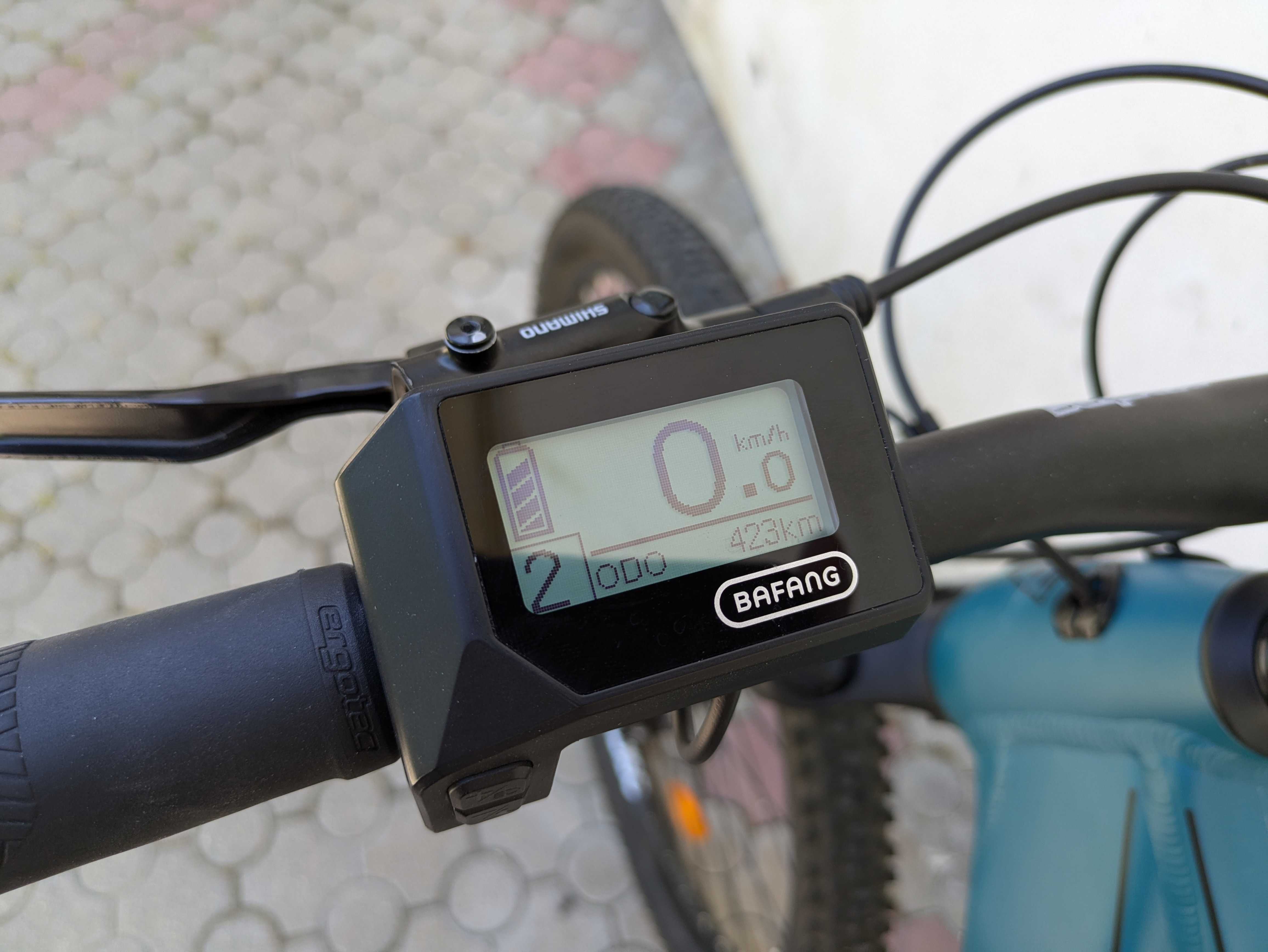 MTB Electric  Fischer Marime 43cm ,doar 430 km, în stare foarte bună