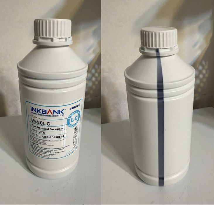 Чернила для Epson б/у