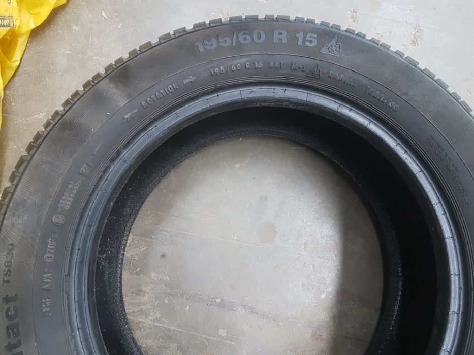 Гуми Continental ContiWinterContact ™ TS 830 195/60 R15 (88Т)