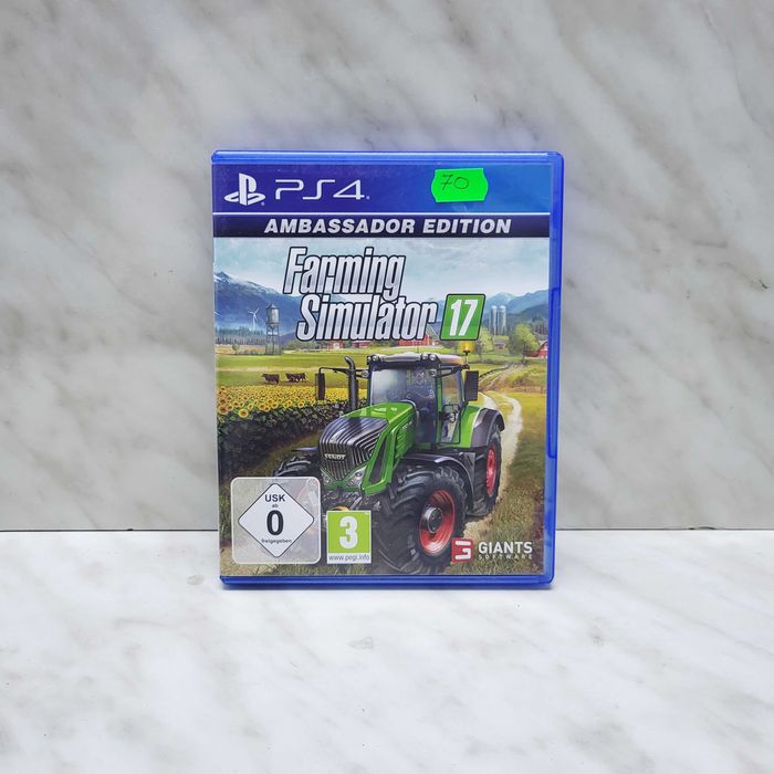 Joc Ps4 / Overwatch / Farming Simulator 17