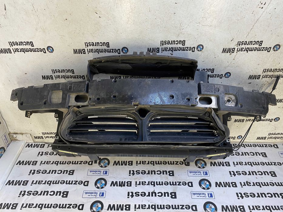 Trager panou frontal armatura bara suport far defector BMW E63,E64