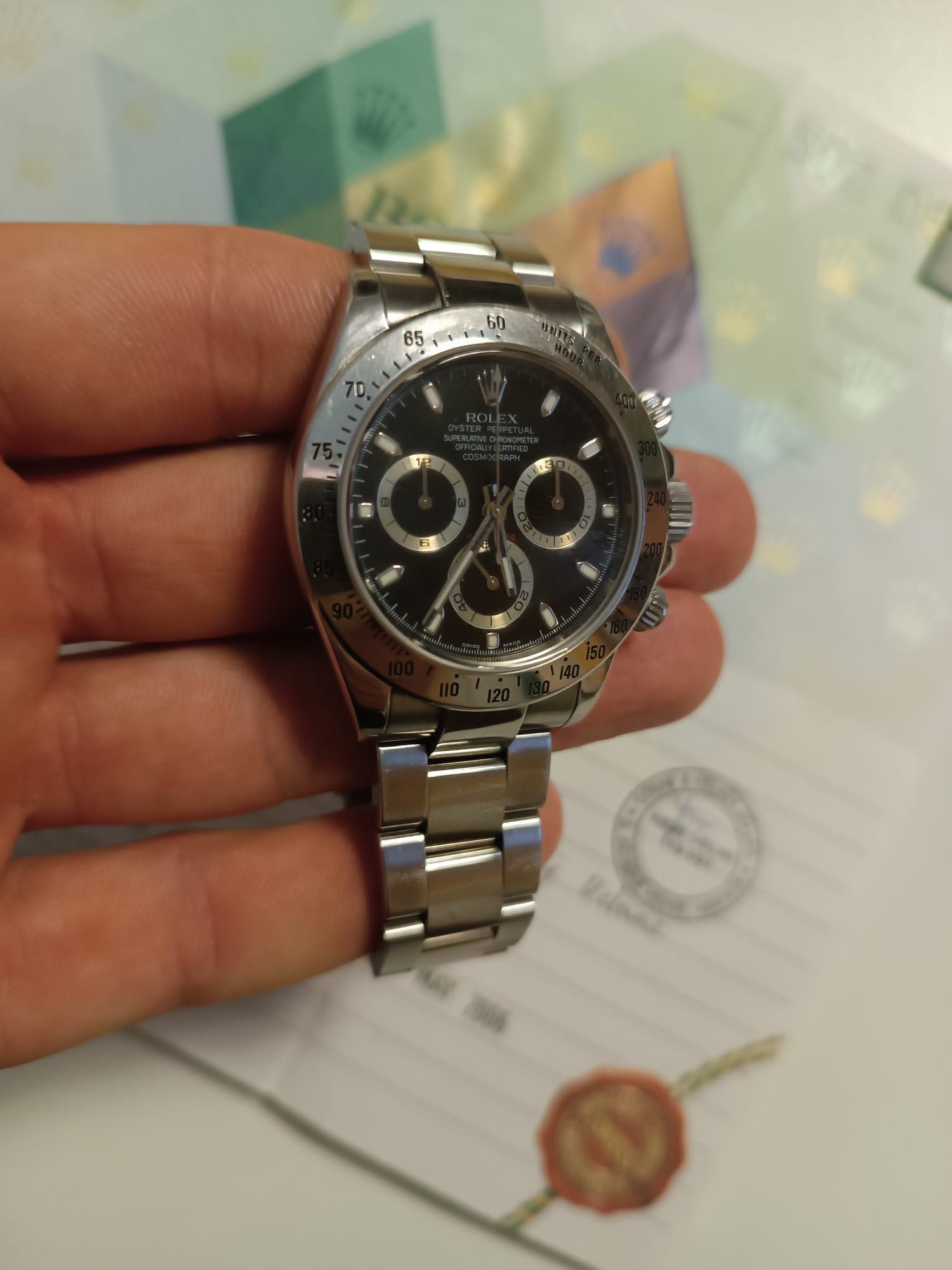 Rolex Daytona 116520