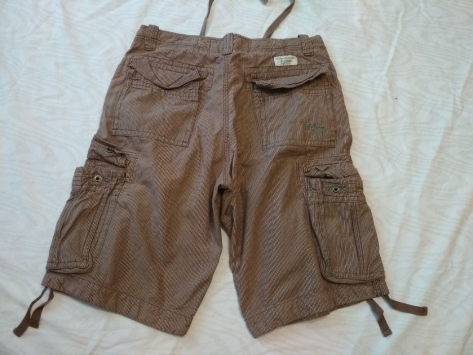 Pantaloni ABERCROMBIE AND FITCH 31 scurti bermude casual cargo pants