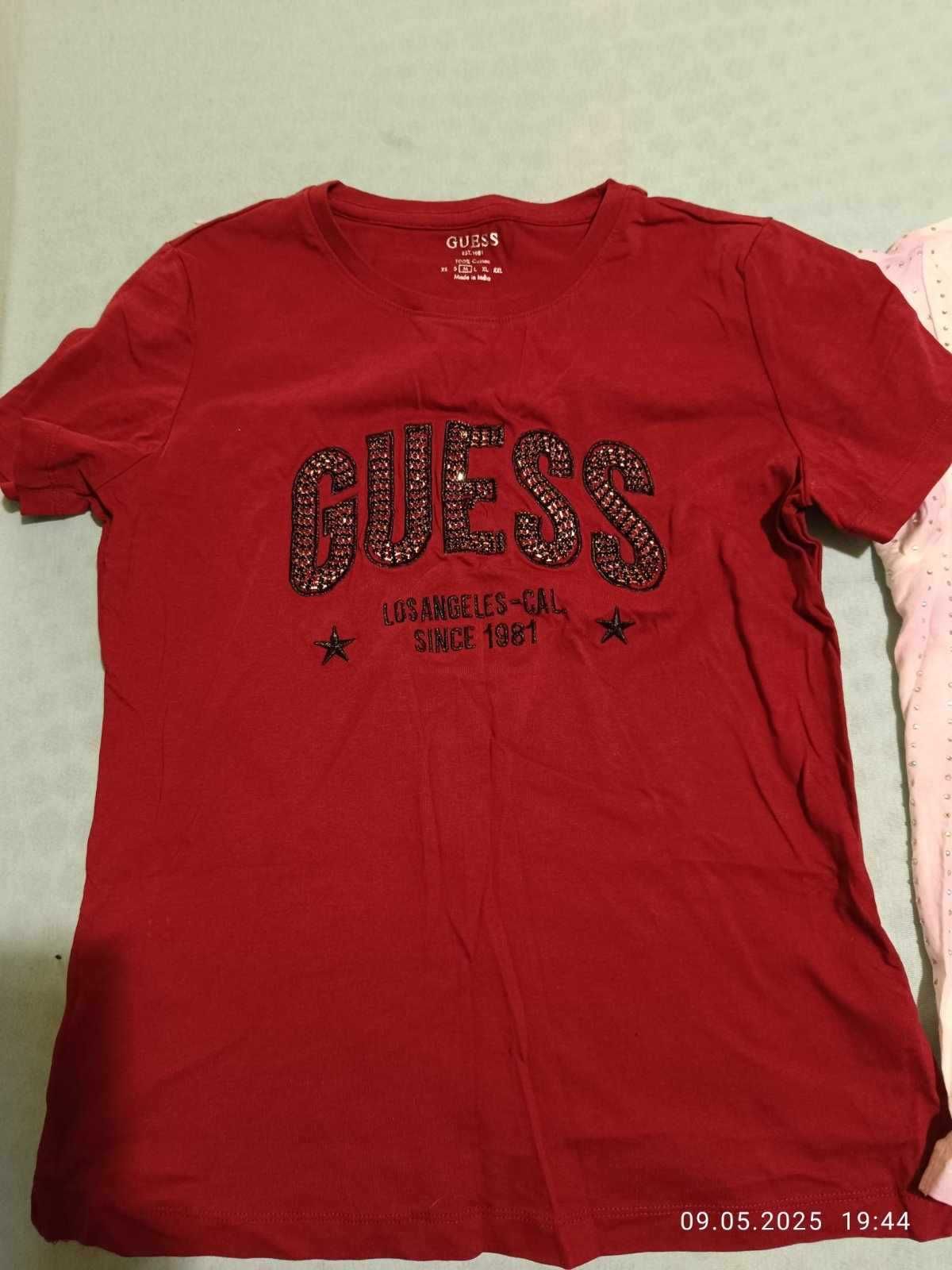 GUESS оригинална дамска тениска в супер състояние!