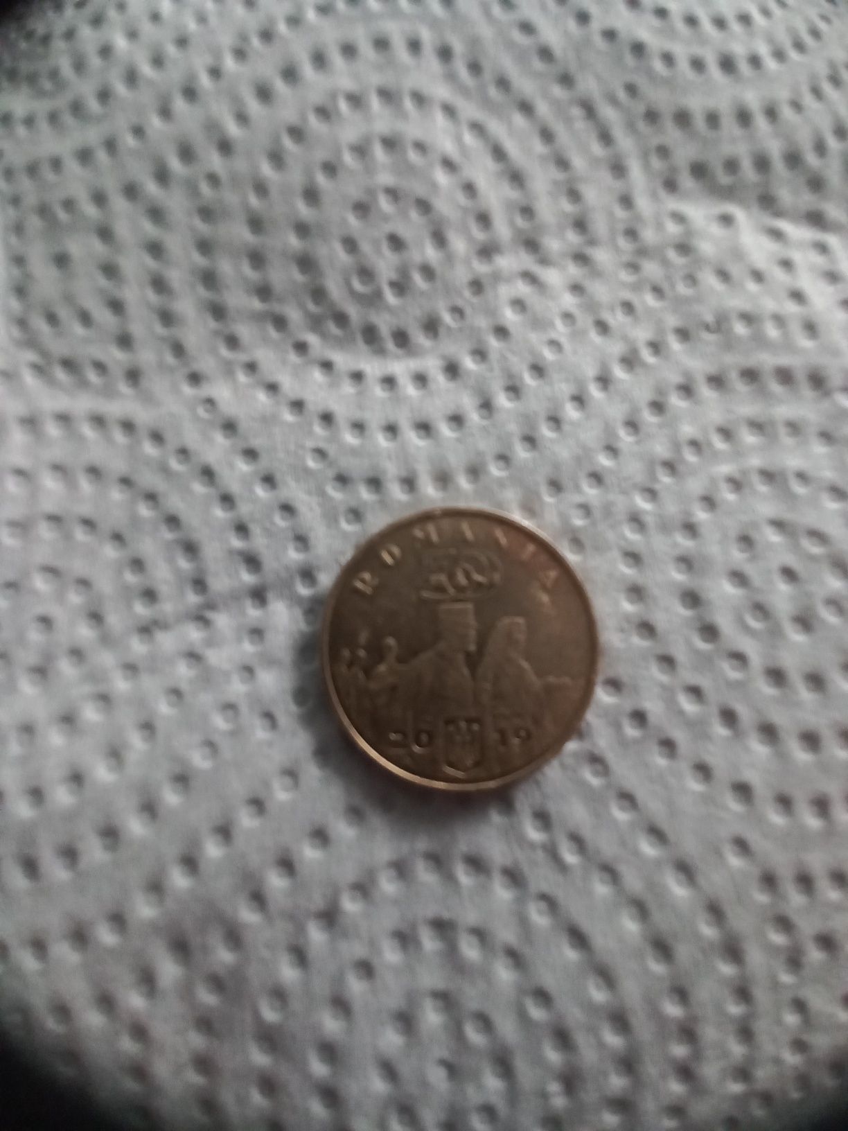 Vand moneda de colectie românească regina Maria