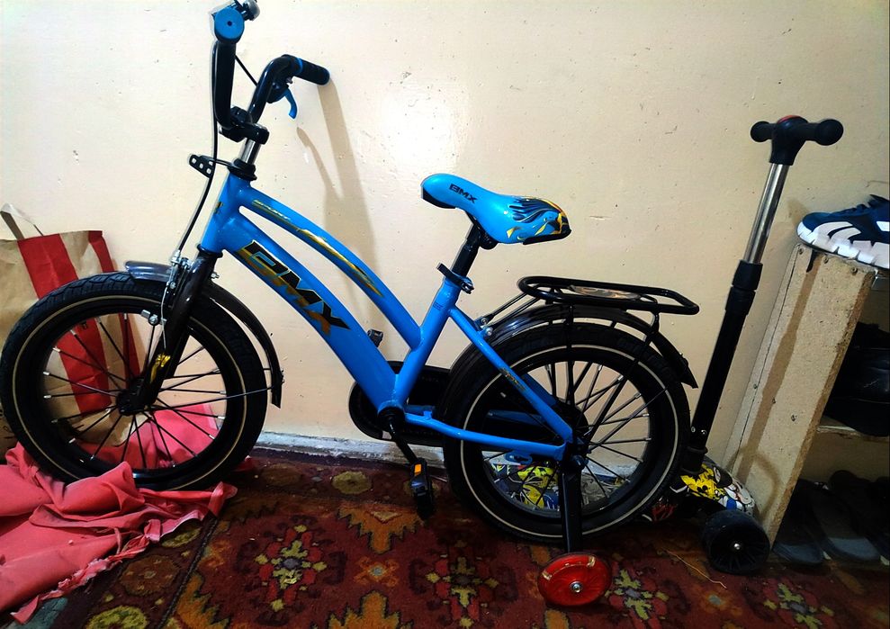 детский велосипед