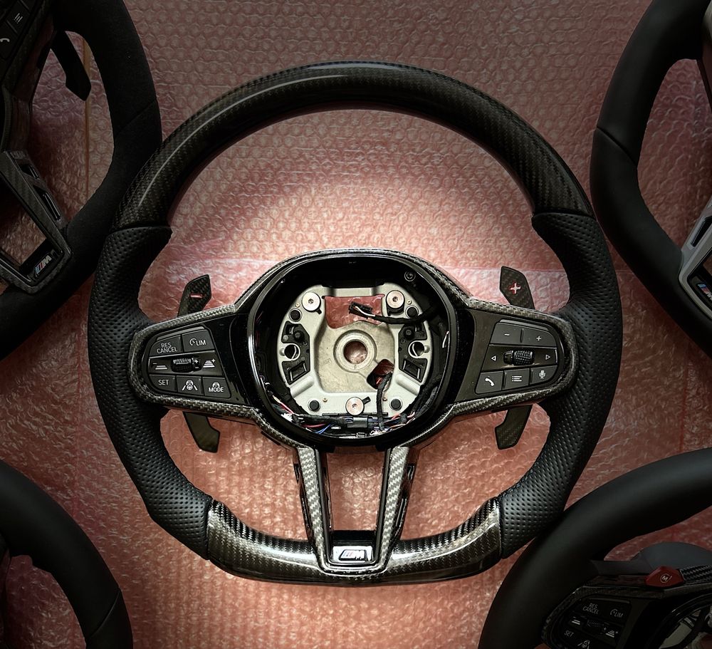 Volan m ceramic bmw G30 G10 G01 G02 G05 G06 X5M X6M F90