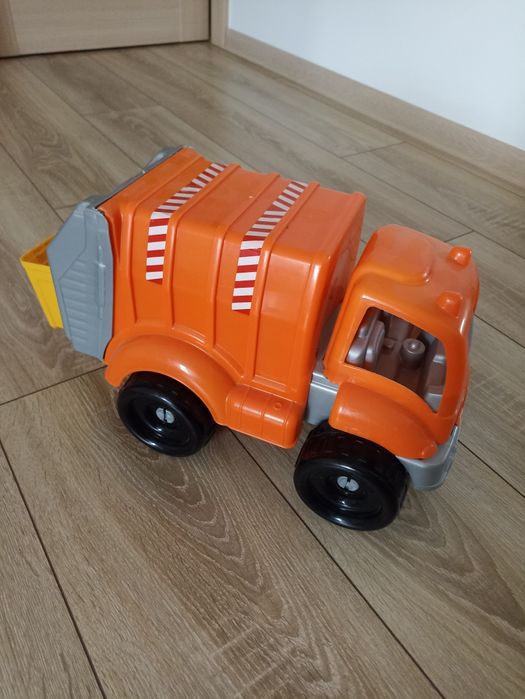 Mașina gunoi jucărie cu lego