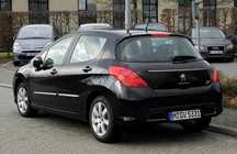 Inchiriez/Vand Peugeot 308 Ride sharing