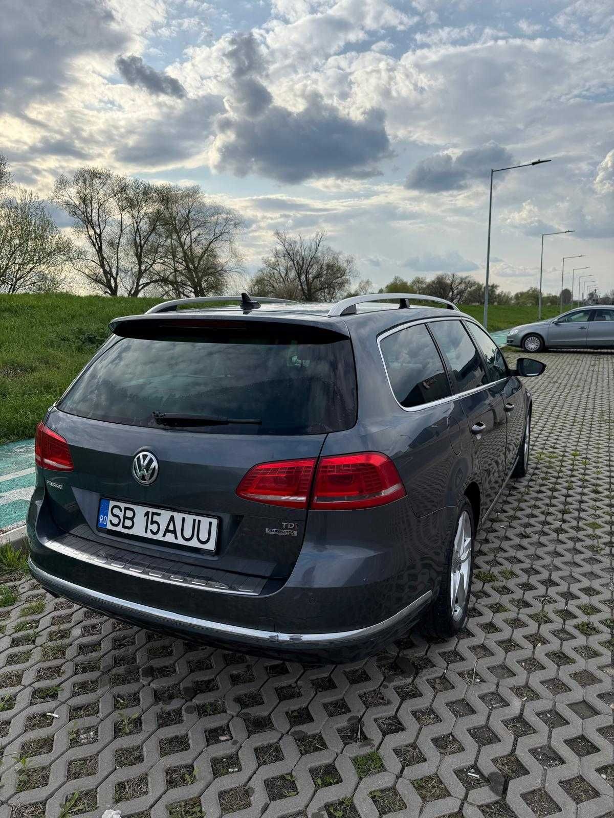 Wolksvagen passat 2015