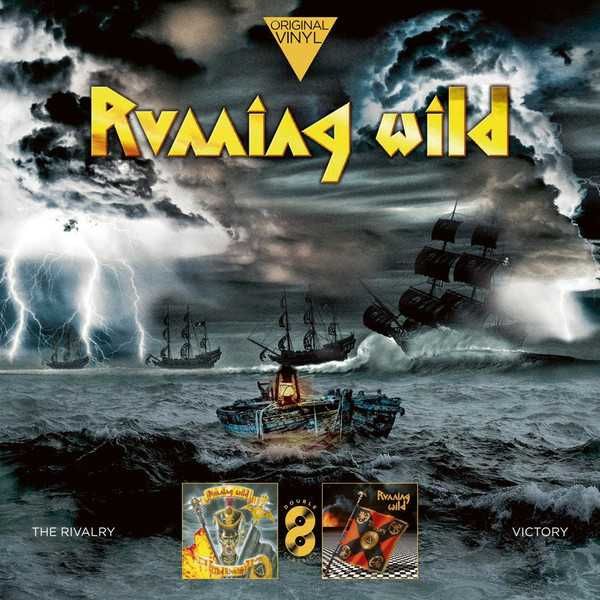 Running Wild - Colcetie CD DVD Vinil LP
