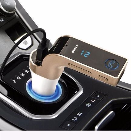 Modulator G7 FM HandsFree Bluetooth , USB, Car Kit, AUX