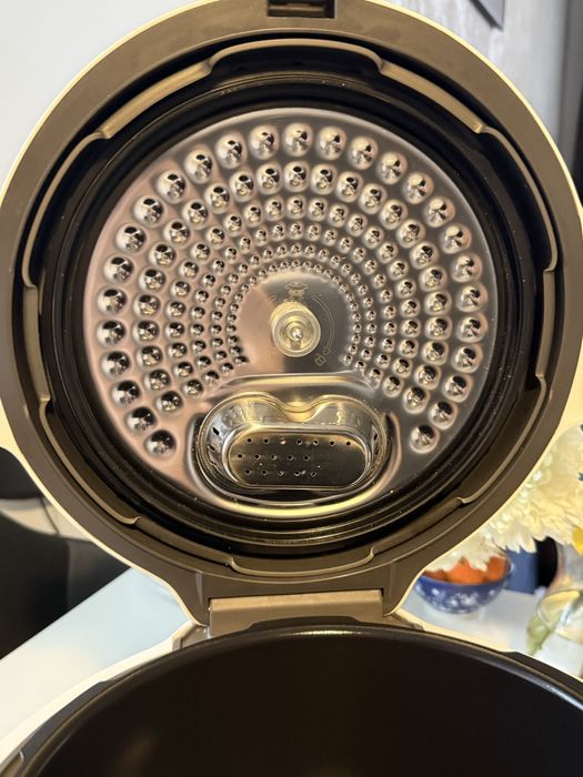 Multicooker Tefal Cook4Me cu accesoriu pentru prajit