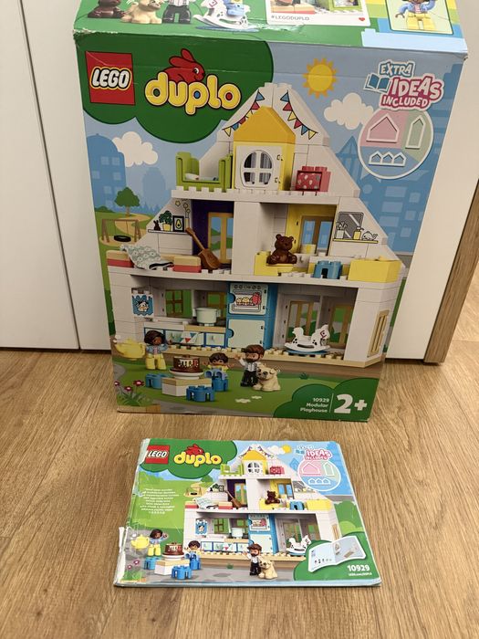 Lego duplo с кутии