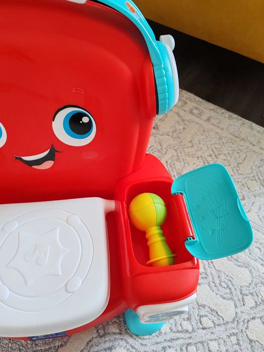 Fotoliu interactiv NOU Baby clemetoni