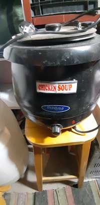 Електрически уред за правене и съхранение на супа