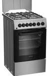 Aragaz Arctic inox (plită pe gaz, cuptor electric) perfect funcțional