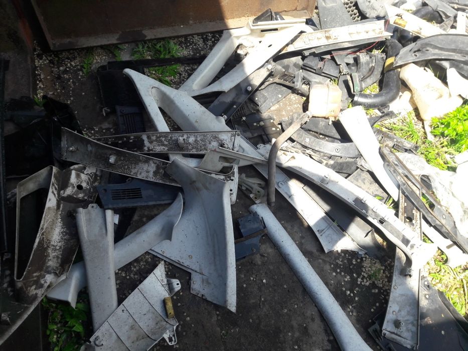 Приора салон пластмасс