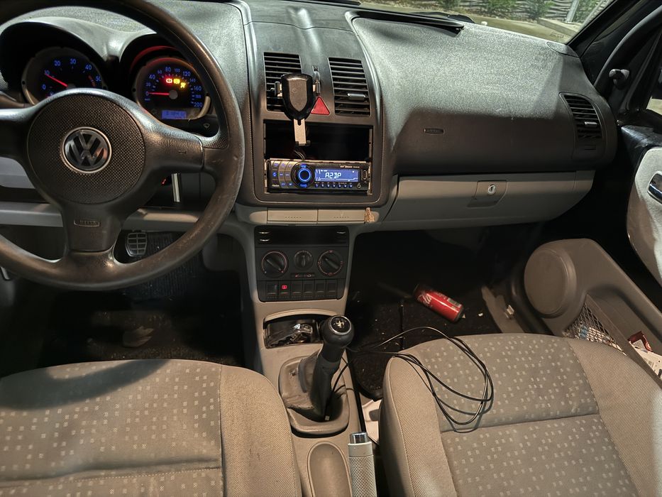 Lupo 1.4 tdi diesel vand sau dezmembrez