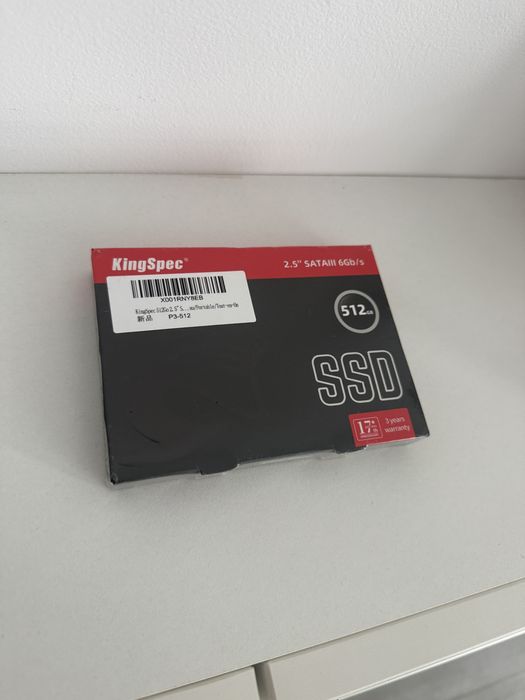 SSD 512 GB - KingSpec - NOU