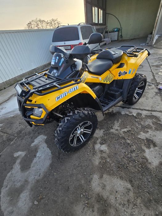 Vand ATV Can-Am r800 sau schimb auto