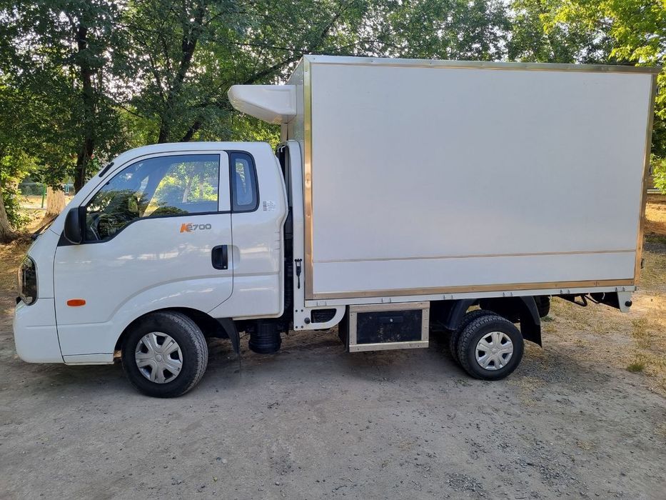 Kia bongo super salon